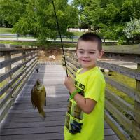 Haden's Catch!