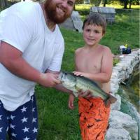 Jaxon's Proud Catch