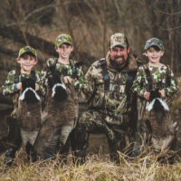 Family Goose Hunt