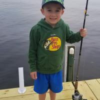 I'm ready to go fishing