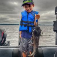 I catch all kinds of fish