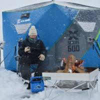 Camping On The Ice With Barb Carey