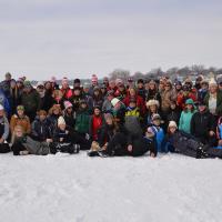 Women On Ice Group Photo