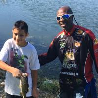 Fishing with a Pro