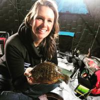 Shantel Wittstruck With A Dandy Bluegill