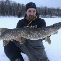Nice Tip-Up Pike