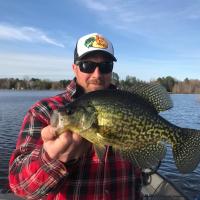 Shallow Water Crappie