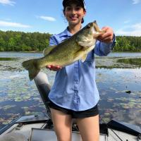 18" Largemouth