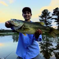 21" Largemouth