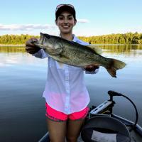 18" Largemouth