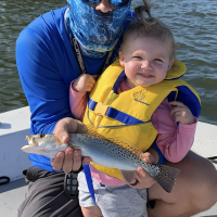Little me - little sea trout