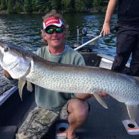 Eagle Lake Muskie