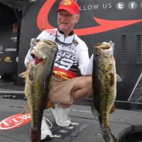 Stacey King: Two of His 28 Pounds Day 1