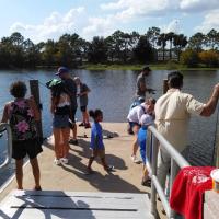 Time to teach fishing