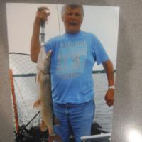 Jack with a 12 1/2 Lb Pike released