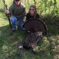 Turkey hunt bags a 25 pounder