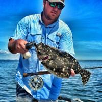 Fly Fishing Flounder