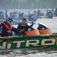 Dennis Tietje Hits The Throttle, Day One Sabine River