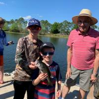 Proud Young Angler