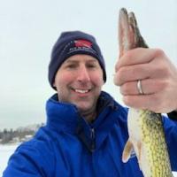 Ice Fishing Pickerel
