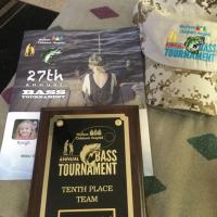 10th Place - Wolfson Hospital Bass Tournament