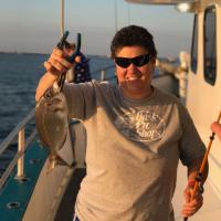 Catching Porgy today