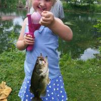 Kelsey and bass