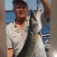 Jerry / 43" 22 Lb Muskie released