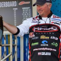 Randall Tharp at The 2014 FLW Tour Event on Okeechobee