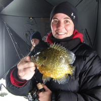 Big Panfish Through The Ice