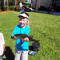 She caught this one