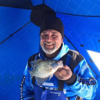 Crappie on Ice