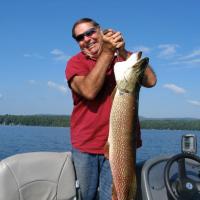 15 lb 38 inch Pike