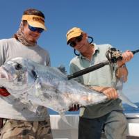 Saltwater fishing