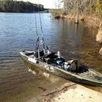 Rigged for Kayaking Fun