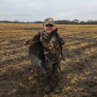 Wilder's 3rd Gobbler