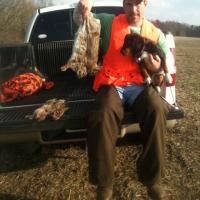 Bunnies with Gunner