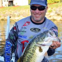 Brett Hite on Day Two of The 2014 FLW Tour on Lake Okeechobee