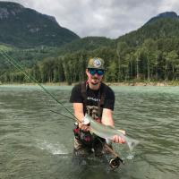 Zach's nice Salmon