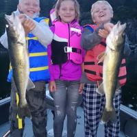 Eagle Lake Walleyes