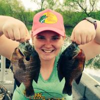 Nettie has Gone Fishing