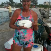 Fishing for Jacks in Florida