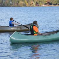 Fall Canoe Trip
