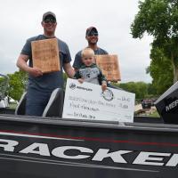 Lynch and Morgan Win Mercury Marine National Walleye Tournament
