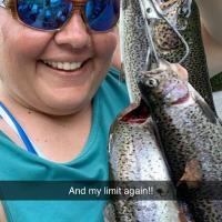 And my limit again!