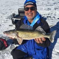 Icy Walleye