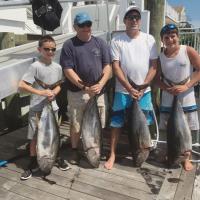 Good day fishing Blackfin