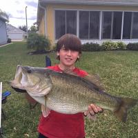 9 lb. & 24 inch. BASS