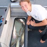 Alexas Walleye trip