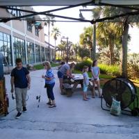 Signing Up - Kids Fishing